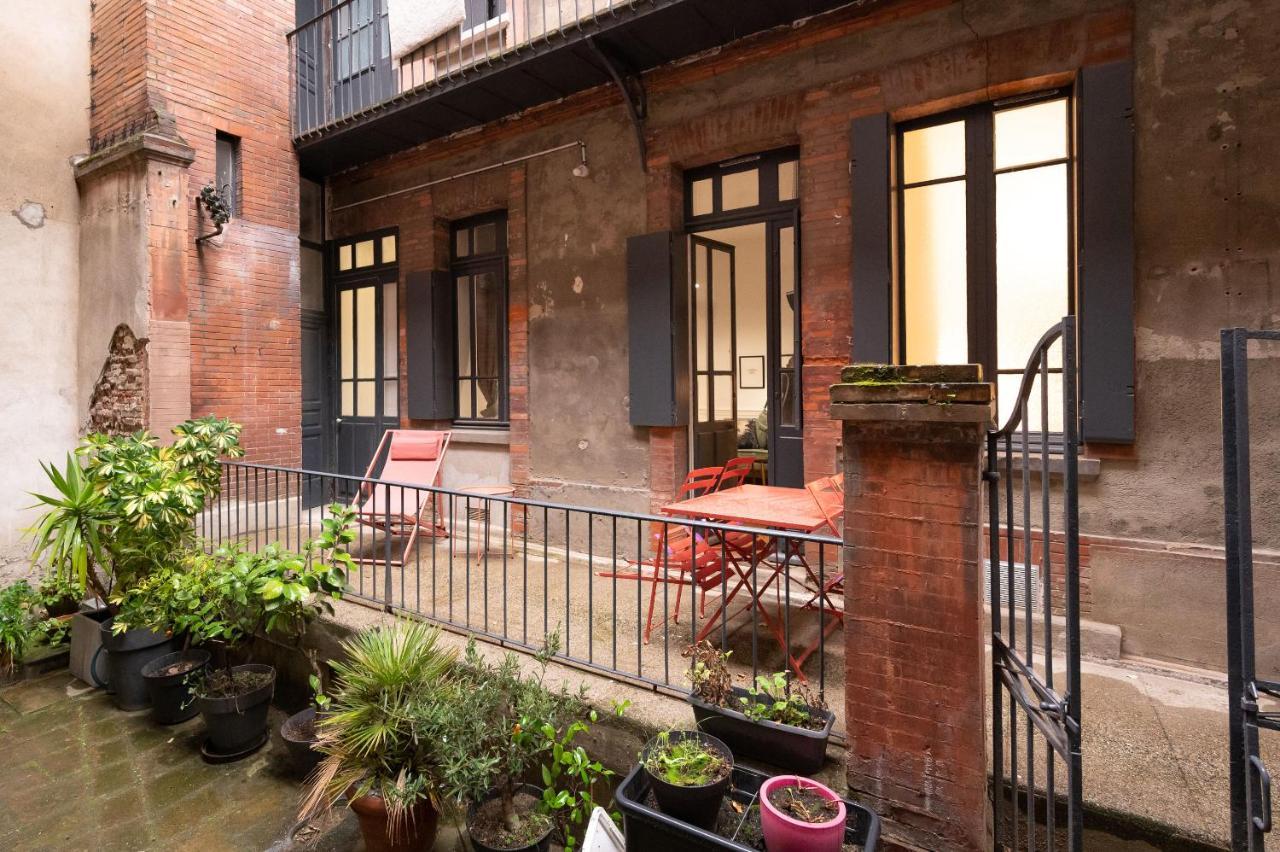 Elegant Hypercentre Au Coeur De Toulouse Apartment ภายนอก รูปภาพ