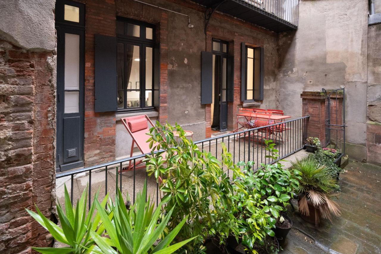 Elegant Hypercentre Au Coeur De Toulouse Apartment ภายนอก รูปภาพ