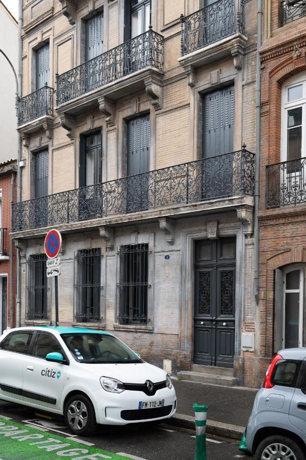 Elegant Hypercentre Au Coeur De Toulouse Apartment ภายนอก รูปภาพ
